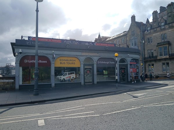 image of the outside of the building