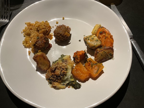 Image of food on a plate
