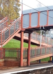 Baillieston Railway Station