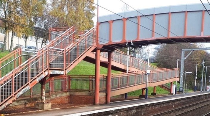 Baillieston Railway Station