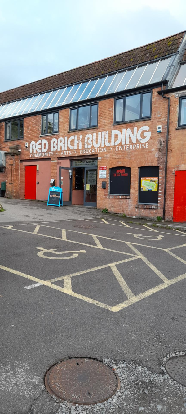 The Old Tannery disabled parking space