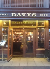 Davy’s at Canary Wharf