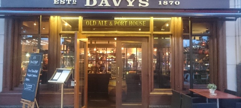 Davy’s at Canary Wharf