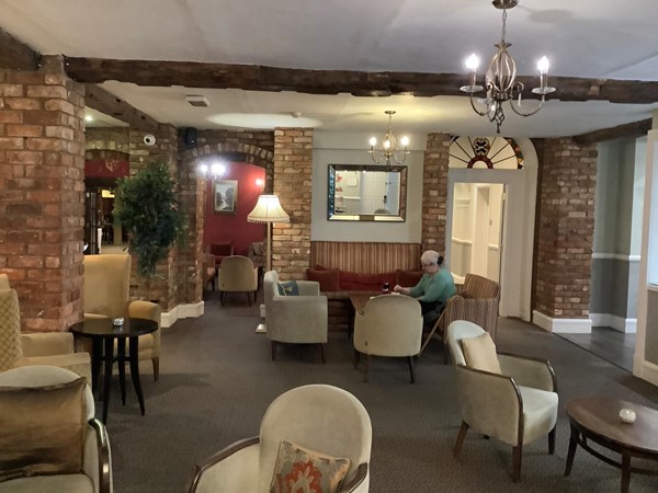 Picture of the bar