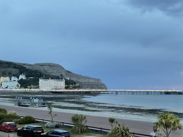 Image of a sea view
