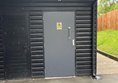 Image of a toilet block