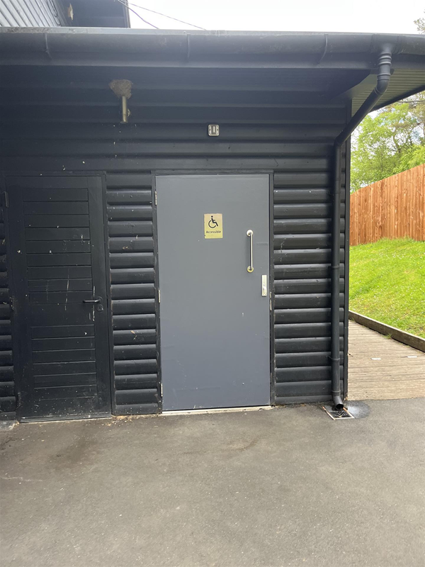 Image of a toilet block