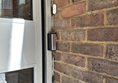 Image of button to open step-free entrance/exit from the outside