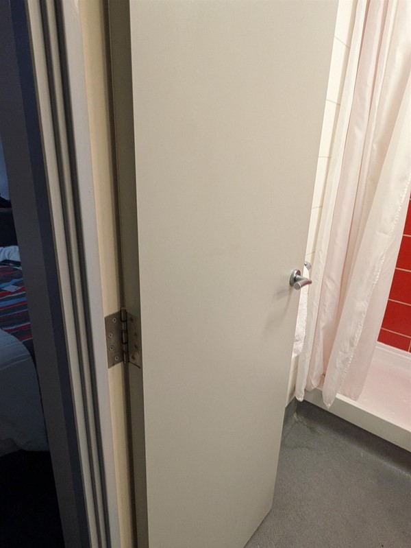 Image of a hotel bathroom