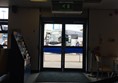 Front door of Inverness Bus station