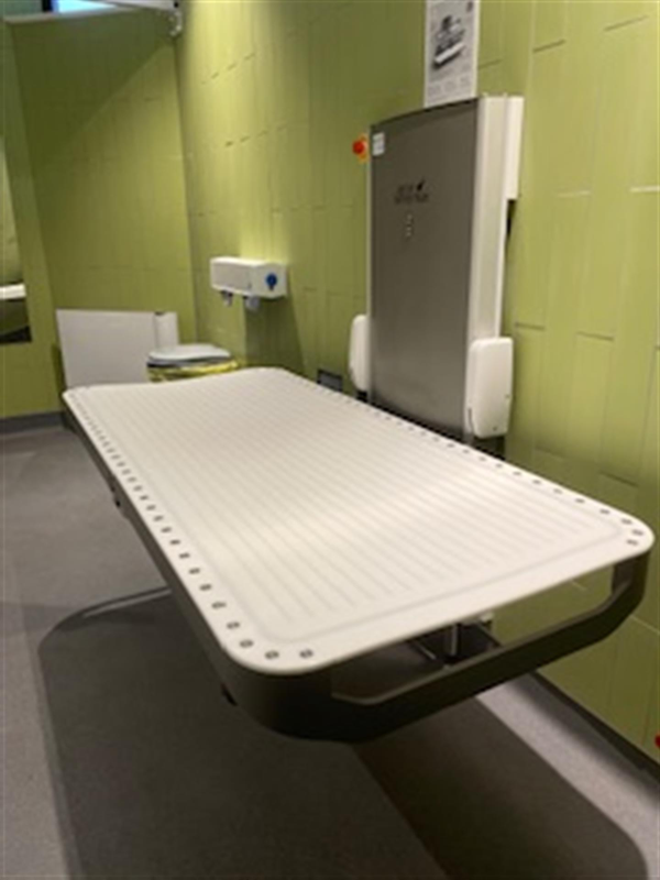 Image of Changing Places Toilet at Green Street Public Toilets