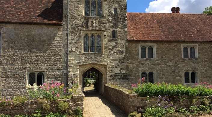 Ightham Mote