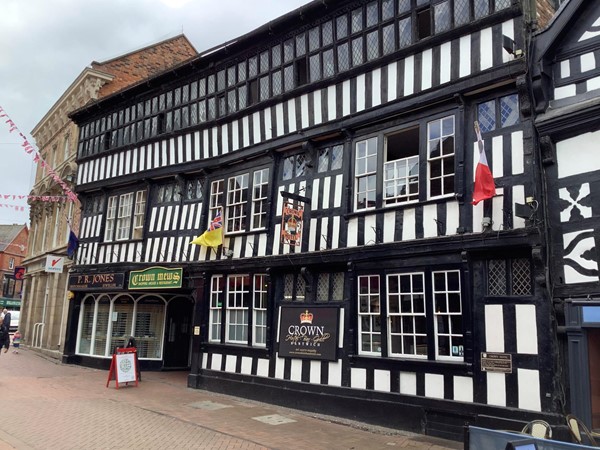 Picture of a Nantwich Tudor building