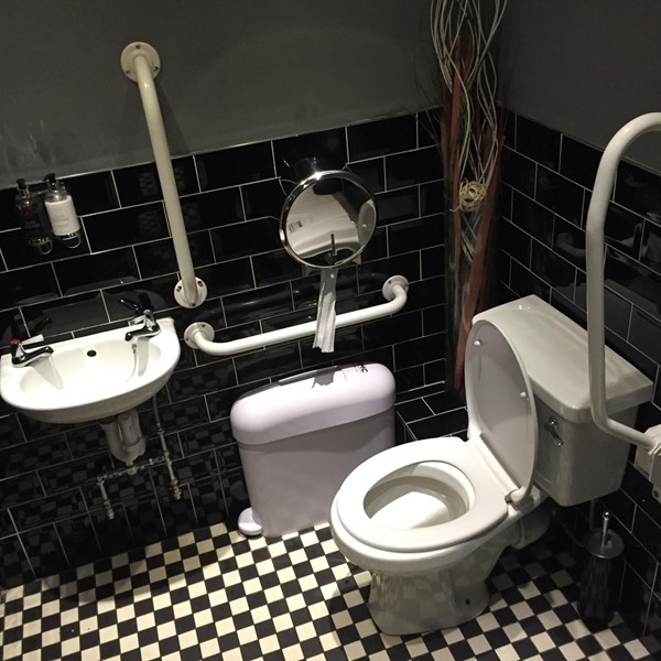 Picture of Osteria del Tempo Perso - Accessible Toilet