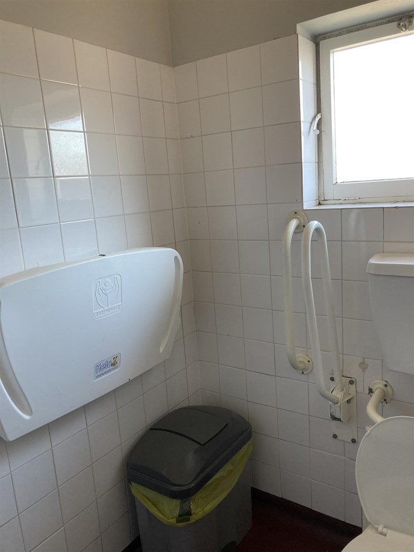 Image of an accessible toilet