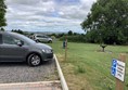 Picture of accessible parking space