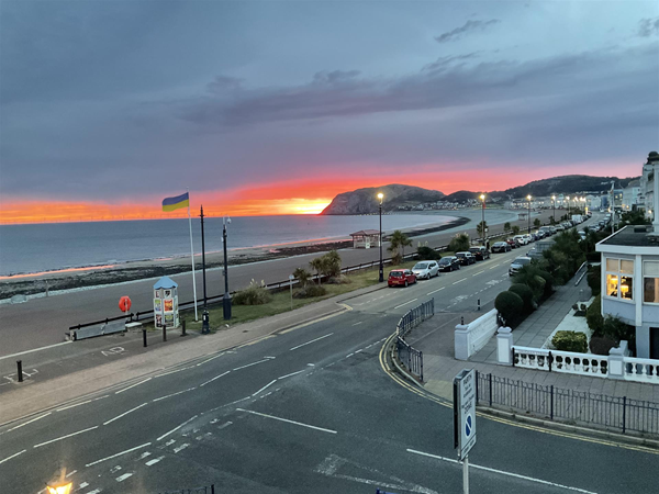 Image of a sunset