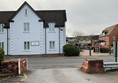 Has its own carpark, free if using the hotel facilities