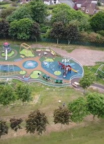 Weyroc Inclusive Play Park