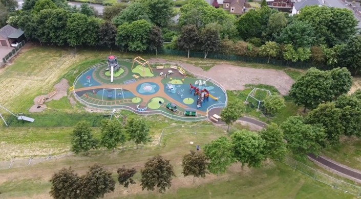 Weyroc Inclusive Play Park