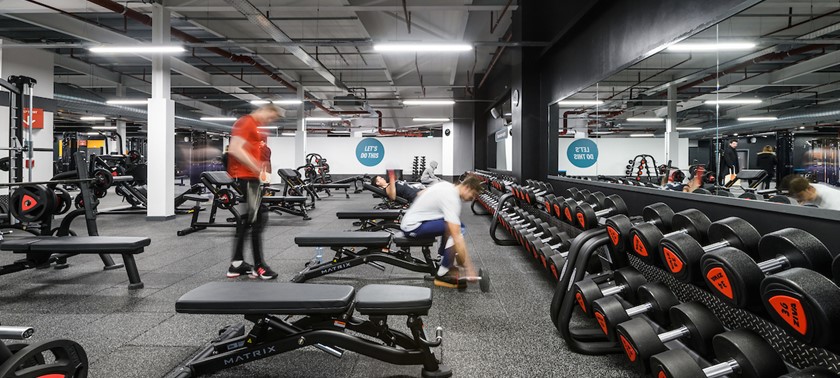 PureGym Cambridge Grafton Centre