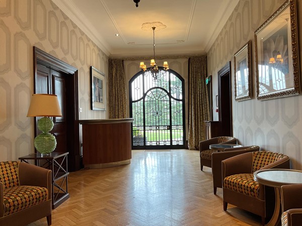 Picture of Pennyhill Park corridor to window