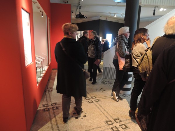 Downstairs gallery