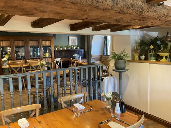 Image of a pub interior