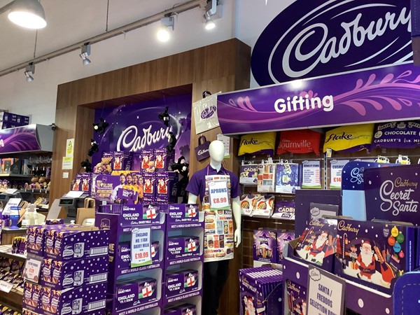 Shop interior