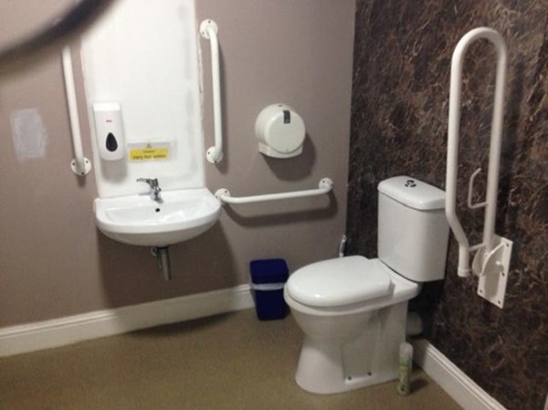 Picture of the Majestic Tea Room - Accessible Toilet