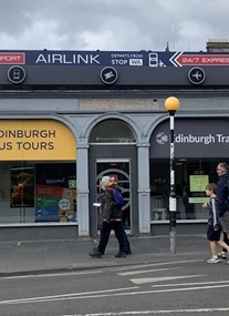 Waverley Bridge TravelHub