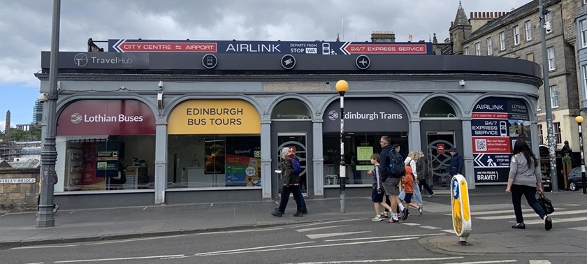 Waverley Bridge TravelHub