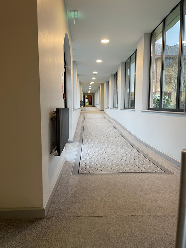Ramp 2 to west wing