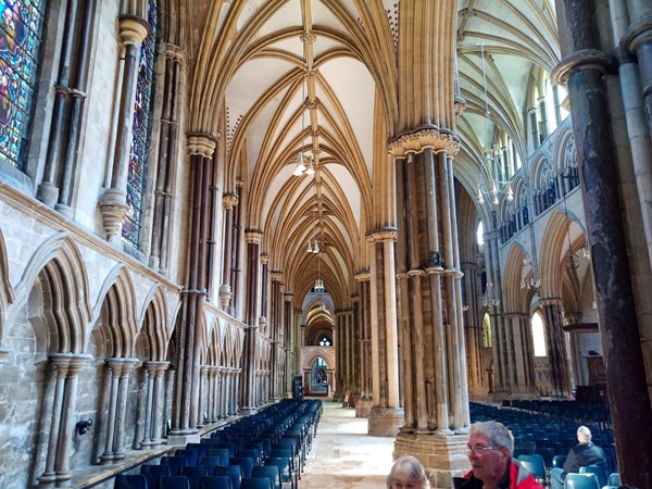 Picture of Lincoln Cathedral interior