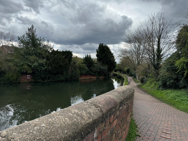 Another image of the canal.