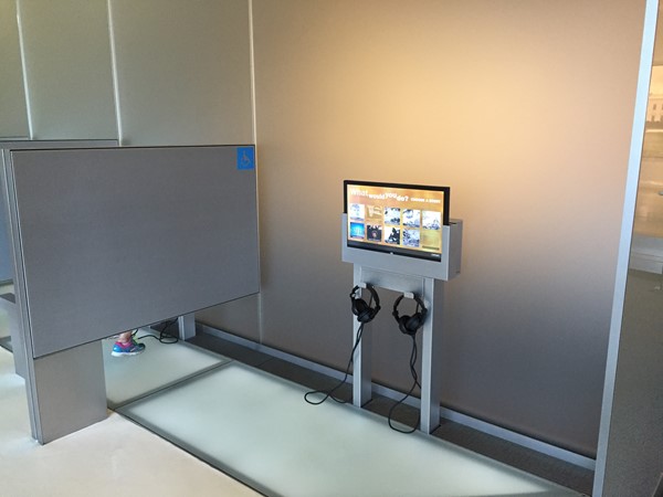 Picture of Newseum - Accessible Booth
