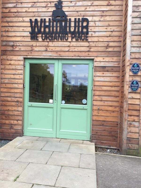 Main entrance