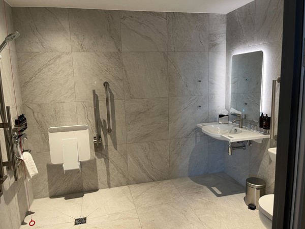 Image of a wetroom