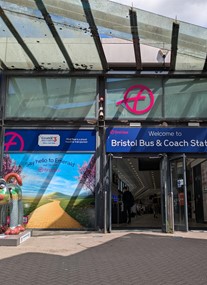 Bristol Bus & Coach Station