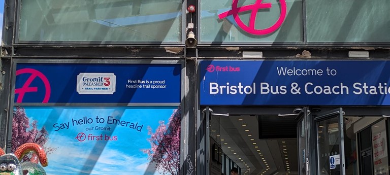 Bristol Bus & Coach Station