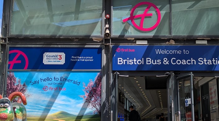 Bristol Bus & Coach Station
