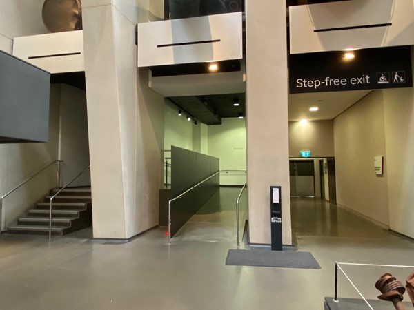 step free access