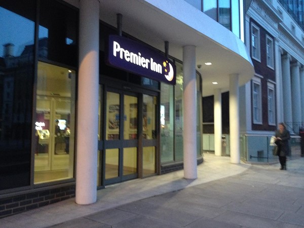 Premiere Inn - Waterloo - London