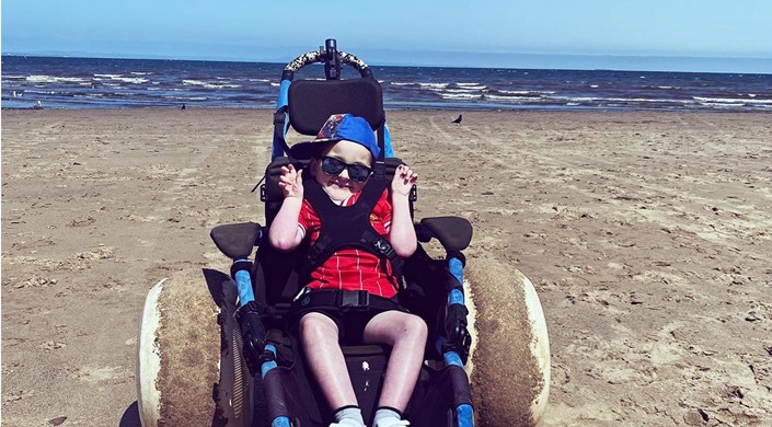 Beach Wheelchairs Portobello