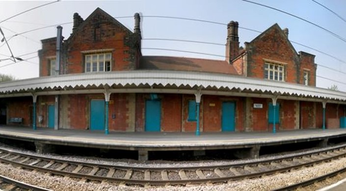 Needham Market Railway Station