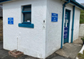 Picture of the public toilet block