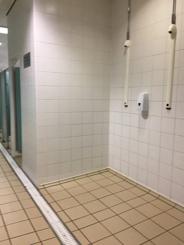 Communal Shower