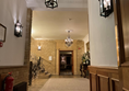 Your carer May now push you along the delightful corridors of this beautiful hotel