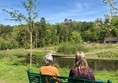 Benches with nice views