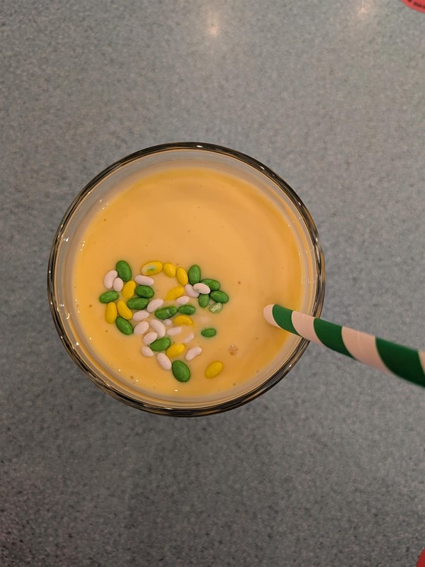 image of mango lassi
